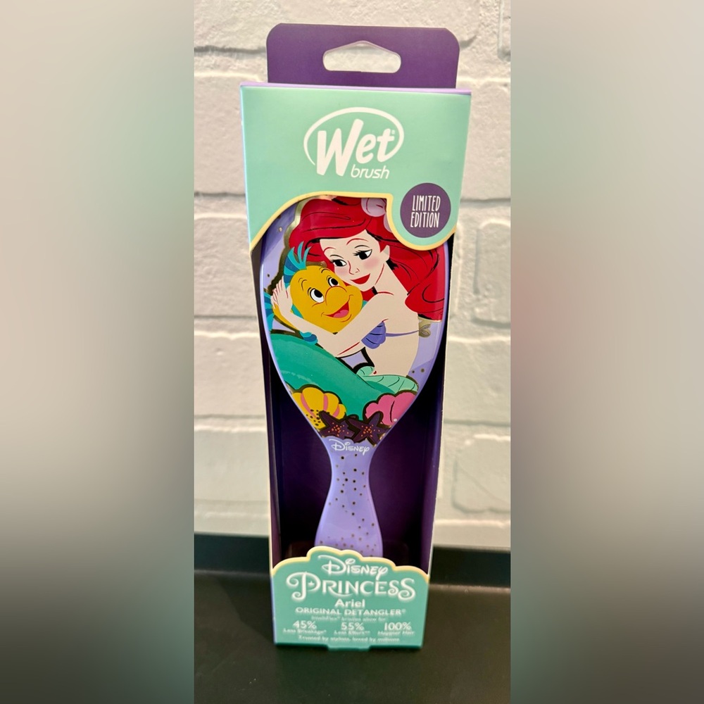 Disney Princess Ariel Wet Brush - Purple